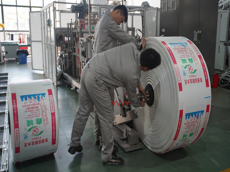 Unwinding Unit PP block bottom sack machine unwinding Unit