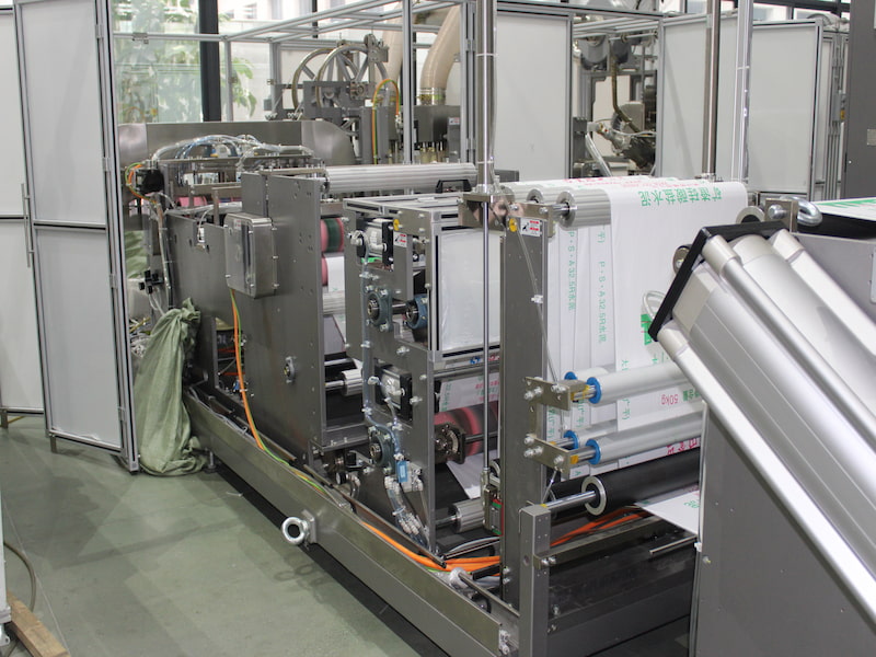 Bag Making Unit valve sack machine manufacture Bag Making Unit