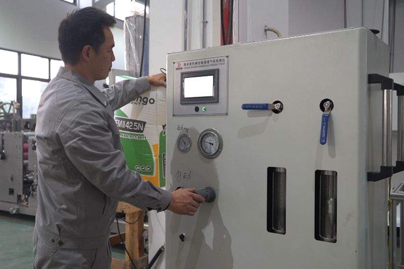 automatic valve bag making machine Exporters