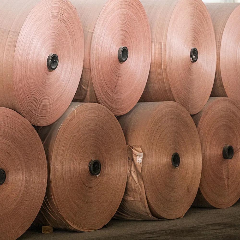 Polypropylene Tubular Fabric Roll Polypropylene Tubular Fabric Roll for Pp Woven Bags