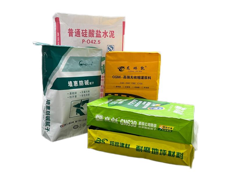 PP Woven block bottom valve sacks PP Woven block bottom valve sacks for putty powder
