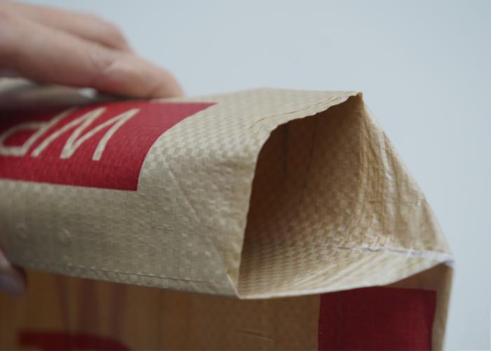 PP Woven block bottom valve sacks PP Woven block bottom valve sacks for gypsum
