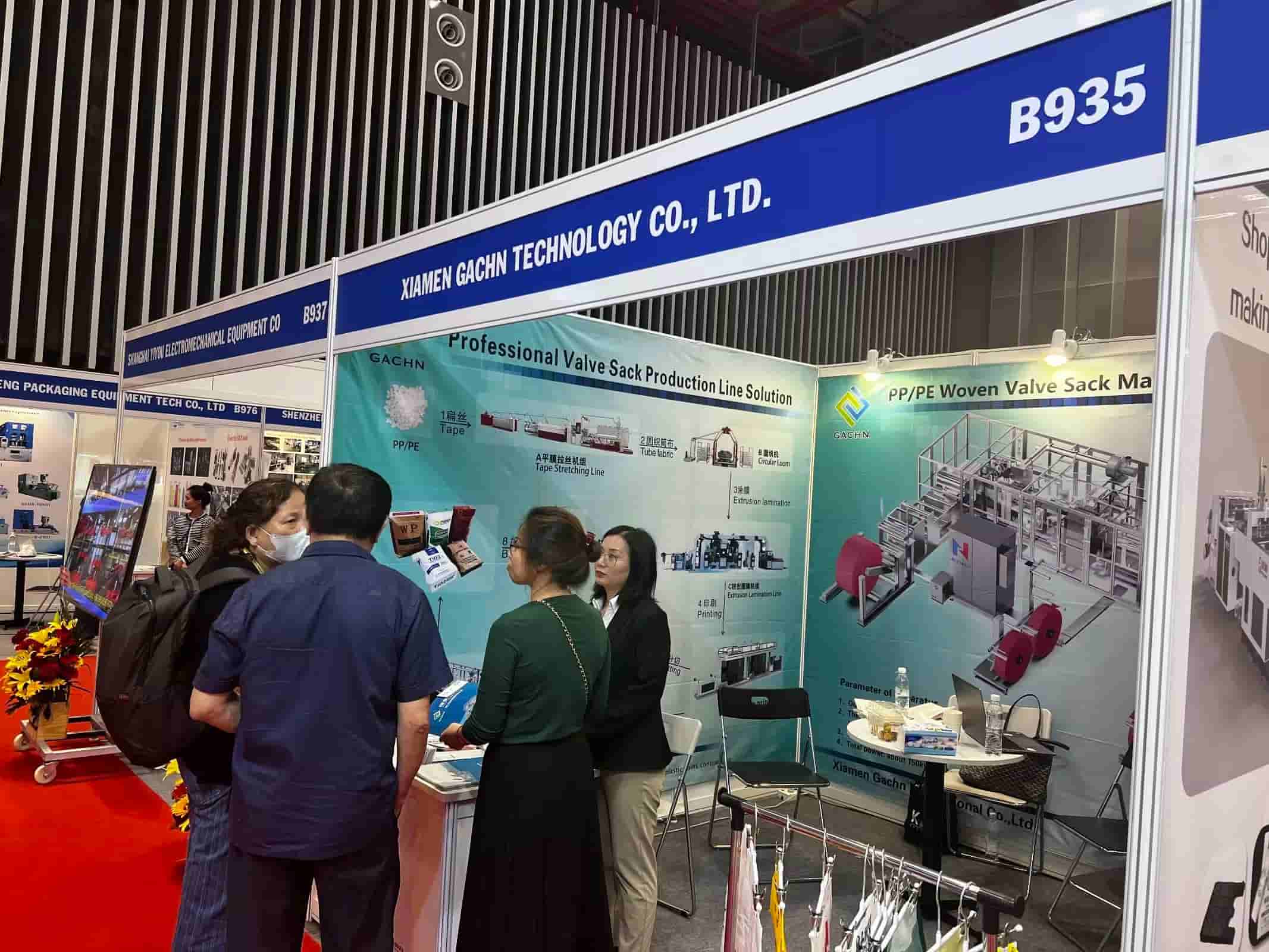 PP woven valve sack machine Traders