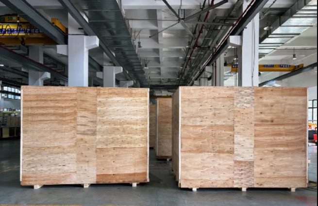 wooden box packaging valve sack making machine
