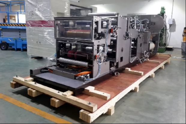 wooden boxes packaging pp woven block bottom vlave sack making machine