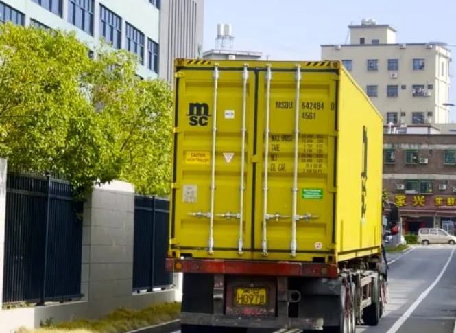 Load the truck and send it away block bottom plastic valve sacks machine