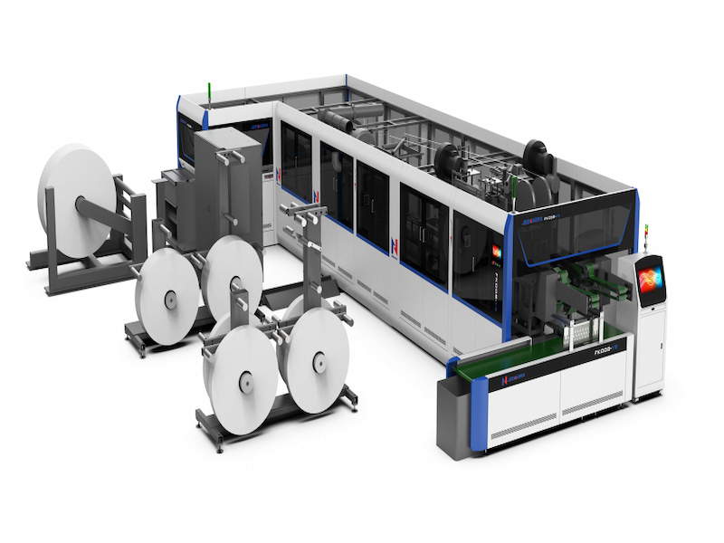 Máy sản xuất túi van thế hệ mới của tập đoàn Gachn sẽ ra mắt tại Triển lãm Ai Cập.