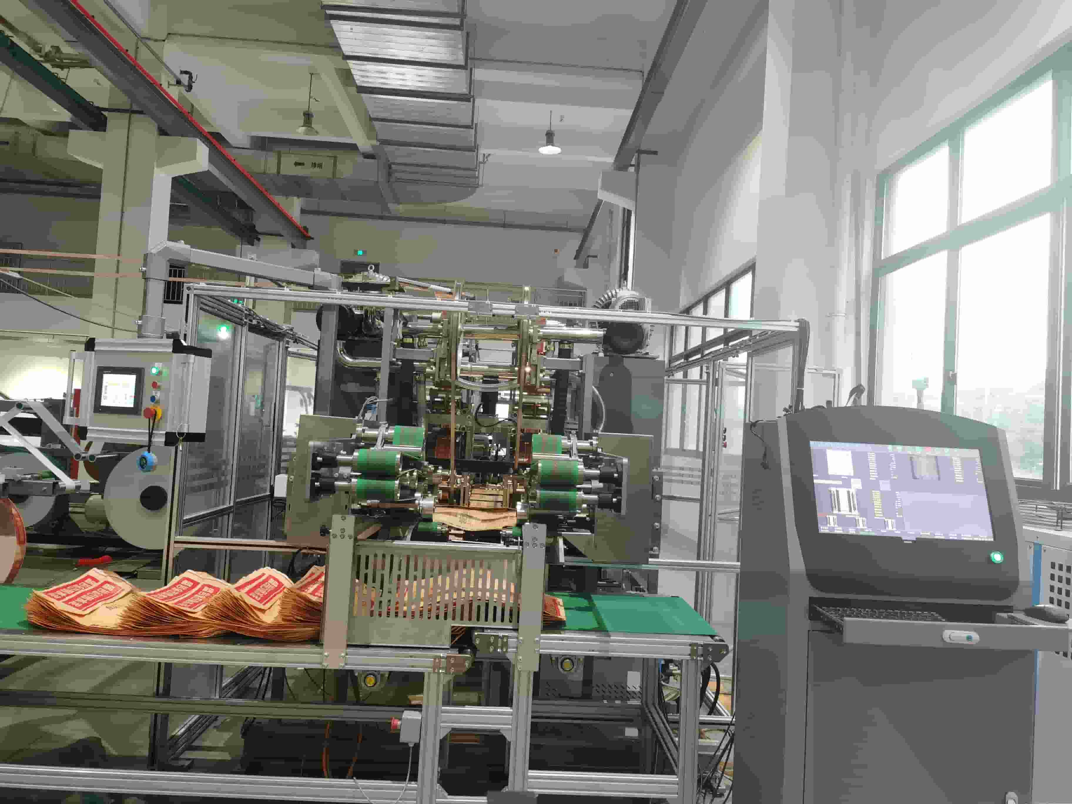 Visual Inspection Entity automatic Production valve sack Machining Supplier