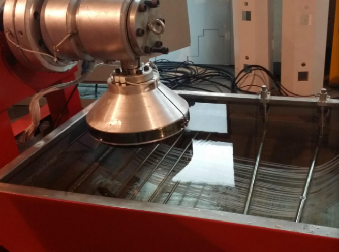 Wire drawing cooling Tape stretching line