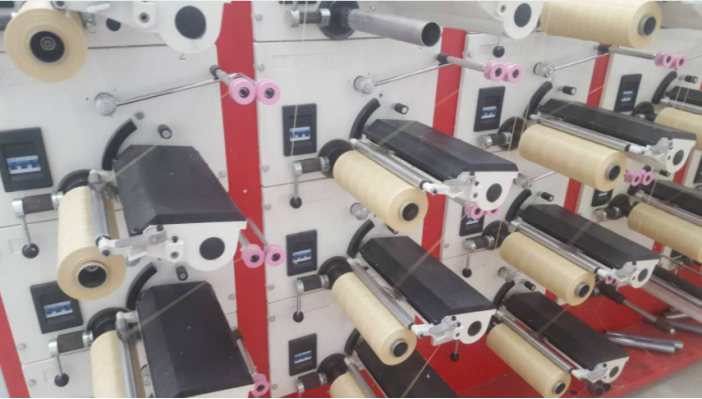Winding machine pp woven tape stretching line