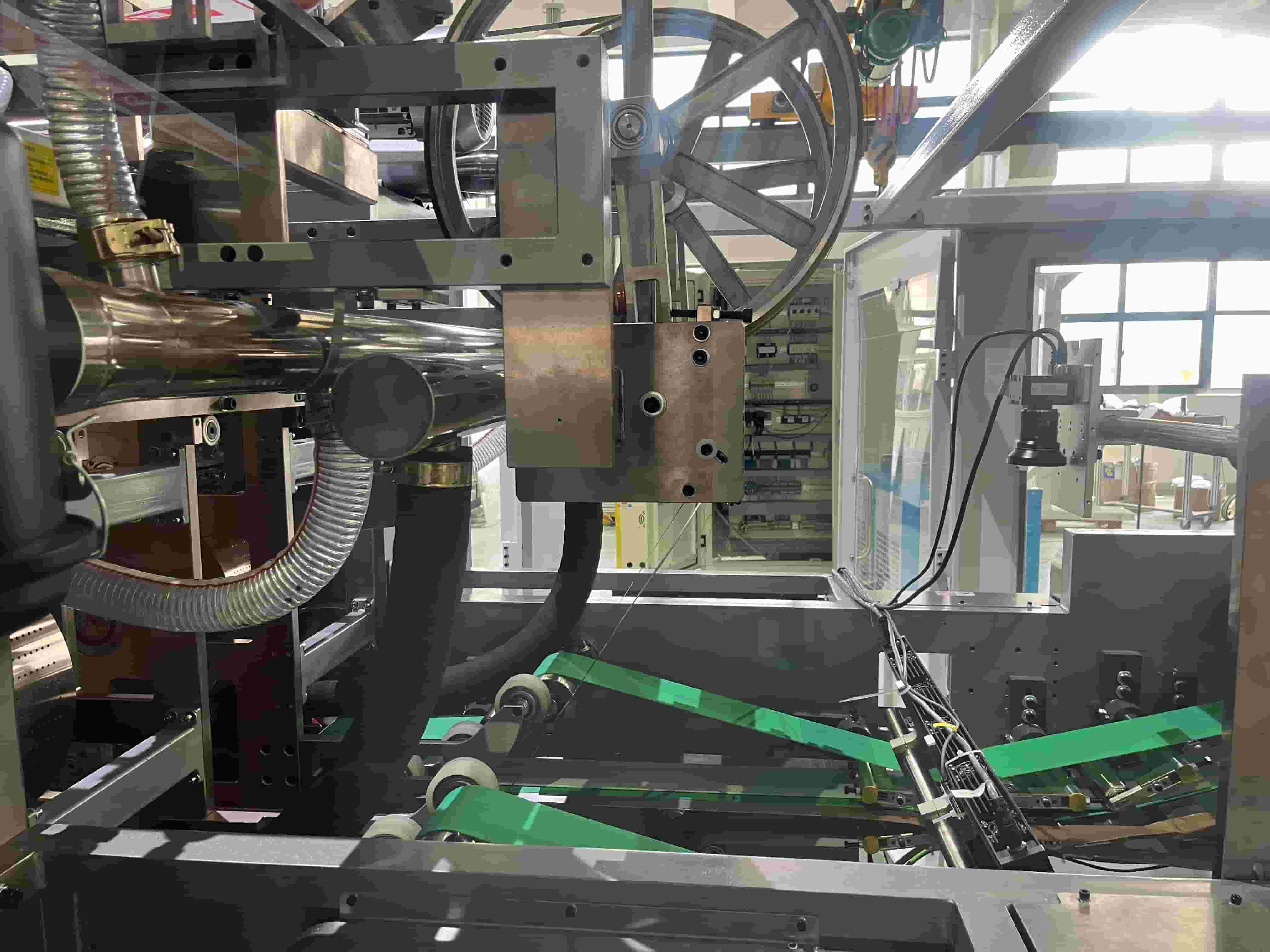 Lime Bag machine