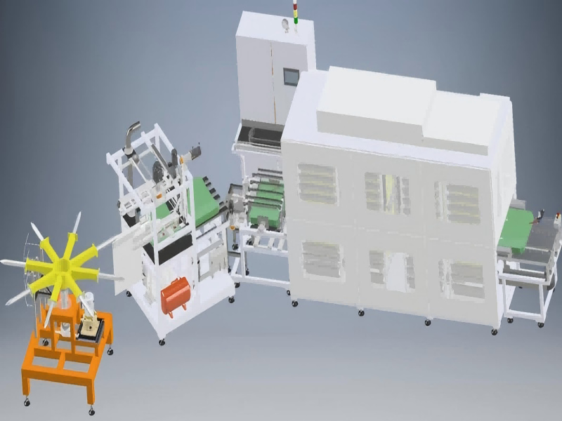 intelligent bag inserter machine