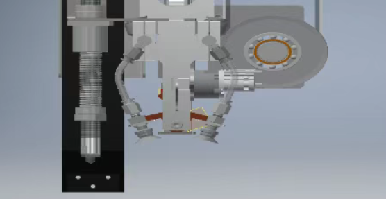 Automatic bag inserter machine