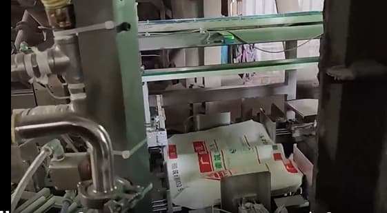 cement sack feeding machine manufacture in china