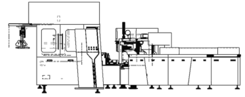 cement sack feeding intelligent equipment