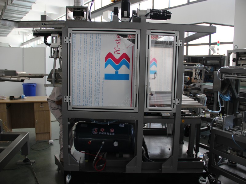 cement sack insertion intelligent equipment