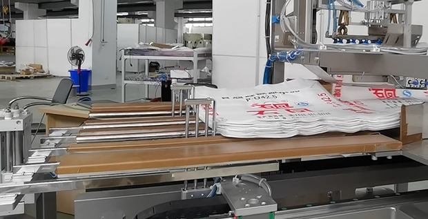 Automatic cement bag feeding machine manufacturing plant cost