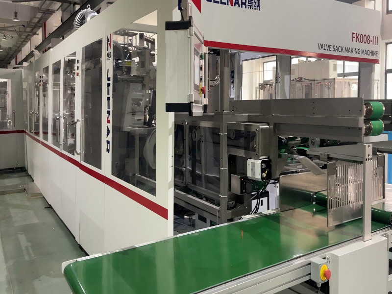 Máy sản xuất túi van thế hệ mới của Tập đoàn Gachn: Đổi mới công nghệ mở ra kỷ nguyên mới của sản xuất hiệu quả.