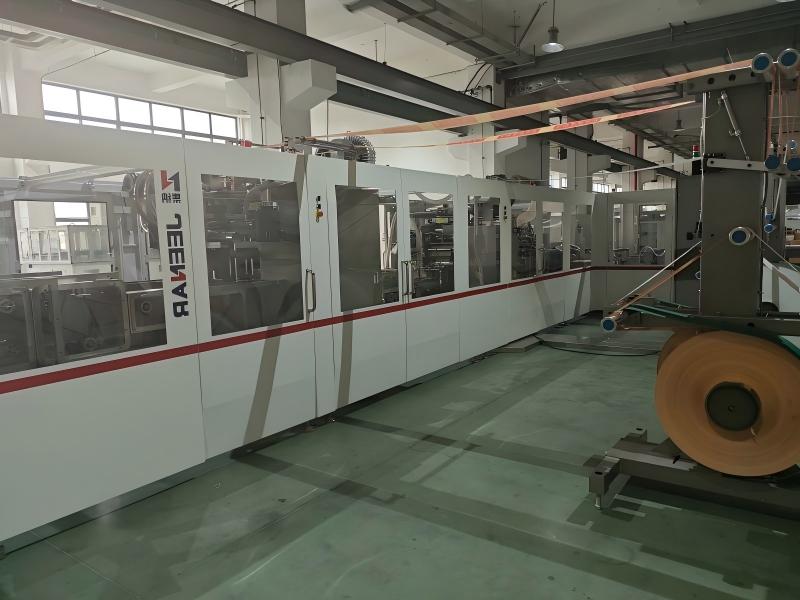 Giải pháp dây chuyền sản xuất túi van dệt PP hoàn chỉnh của Tập đoàn Gachn: dịch vụ trọn gói chìa khóa trao tay được ra mắt tại Tây Phi.
