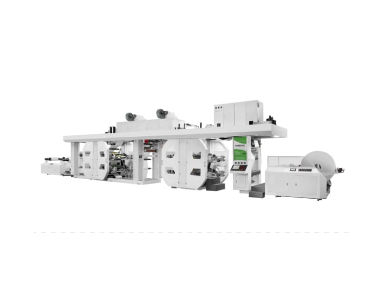 Lắp đặt máy in flexo 4+4 màu của Tập đoàn Gachn tại Châu Phi: Nâng cao năng lực chuyên môn, Khởi đầu hành trình mới trong lĩnh vực in khổ rộng.