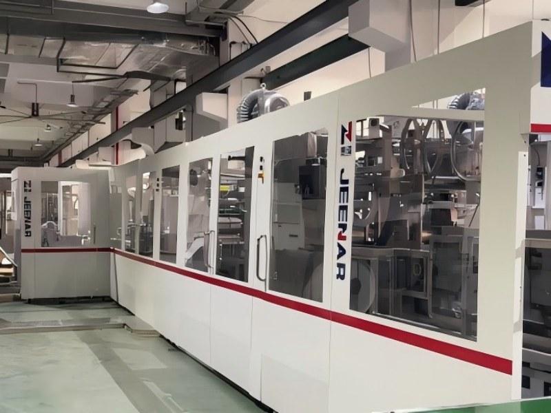 Máy làm túi van điều khiển toàn phần FK008 - Chuẩn mực mới cho bao bì hiệu quả và thông minh