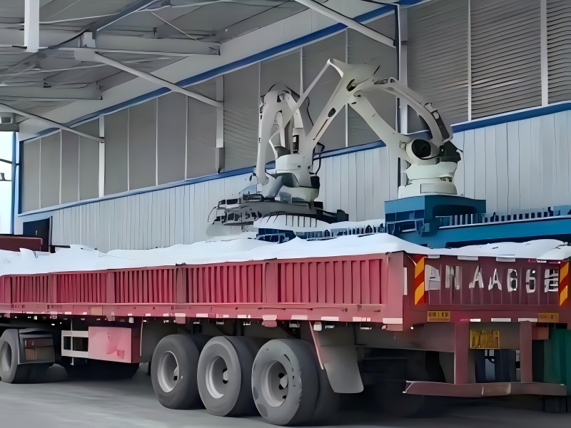 High-sided loading