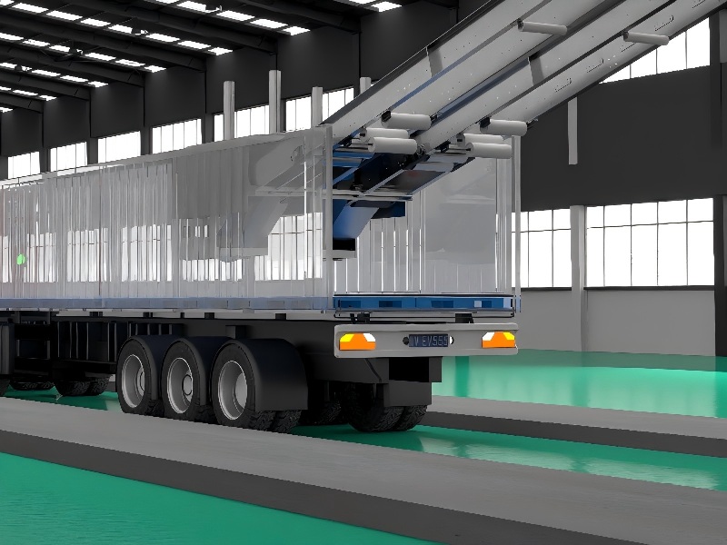 Máy xếp dỡ thông minh đầu tiên trên thế giới dành cho xe tải