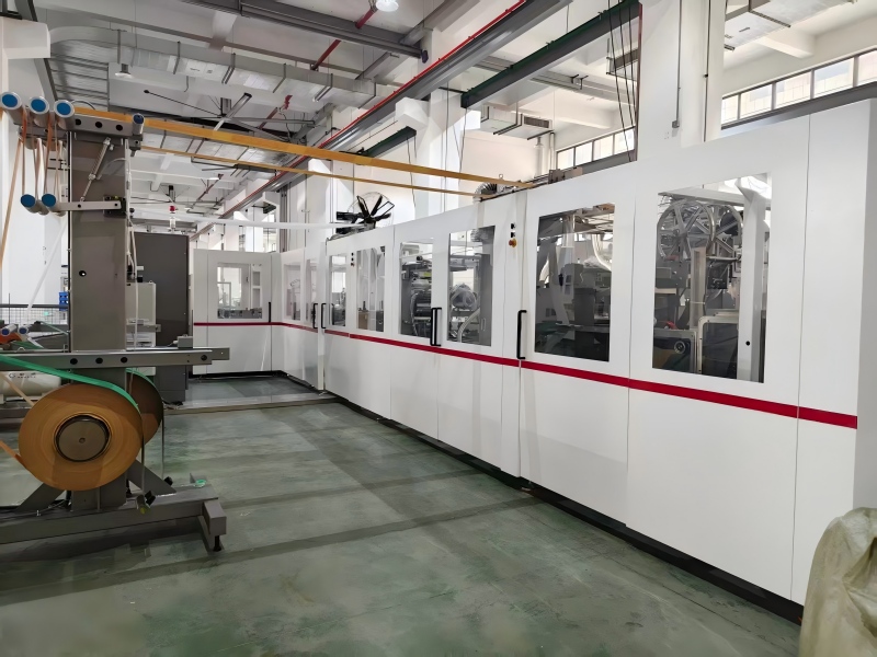 Giải pháp tốc độ cao và ổn định cho máy làm túi van.