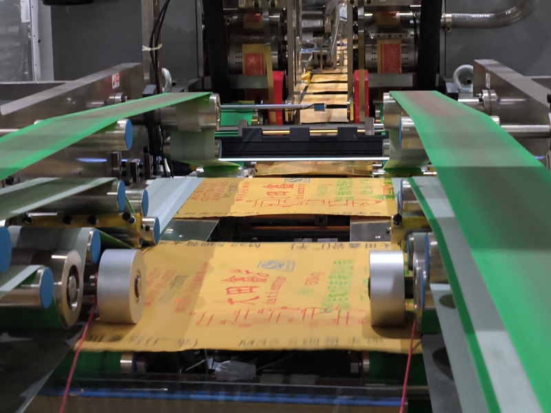 Valve Sack Making Machine
