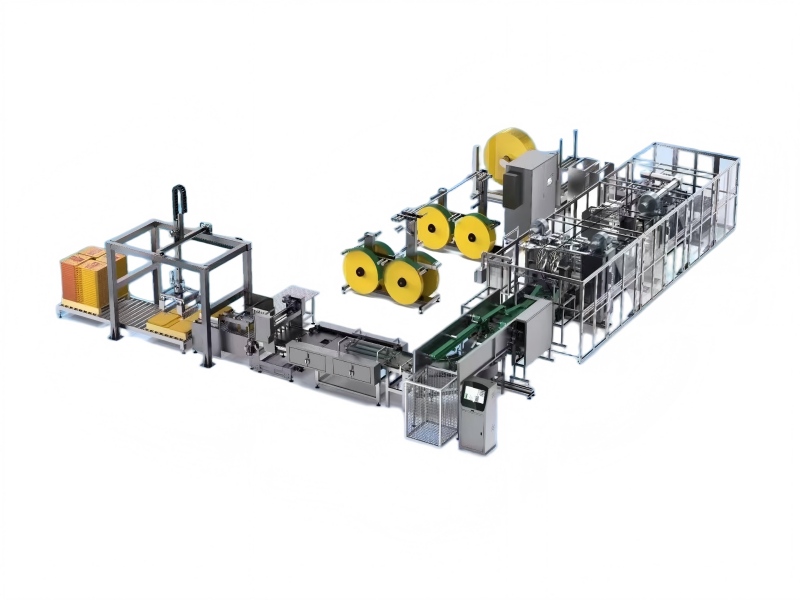 Giới thiệu máy làm bao van dệt nhựa FK008-III – Định nghĩa lại hiệu quả, độ chính xác và chất lượng trong ngành đóng gói.