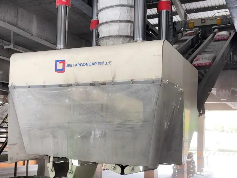 Máy xếp dỡ tự động Gachn: Máy xếp dỡ tốc độ cao đa năng cho xi măng đóng bao và các sản phẩm dạng bột.