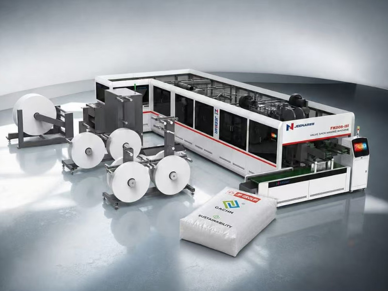 Máy sản xuất bao van dệt nhựa FK008-III: Thông số kỹ thuật và hướng dẫn thiết lập nhà máy